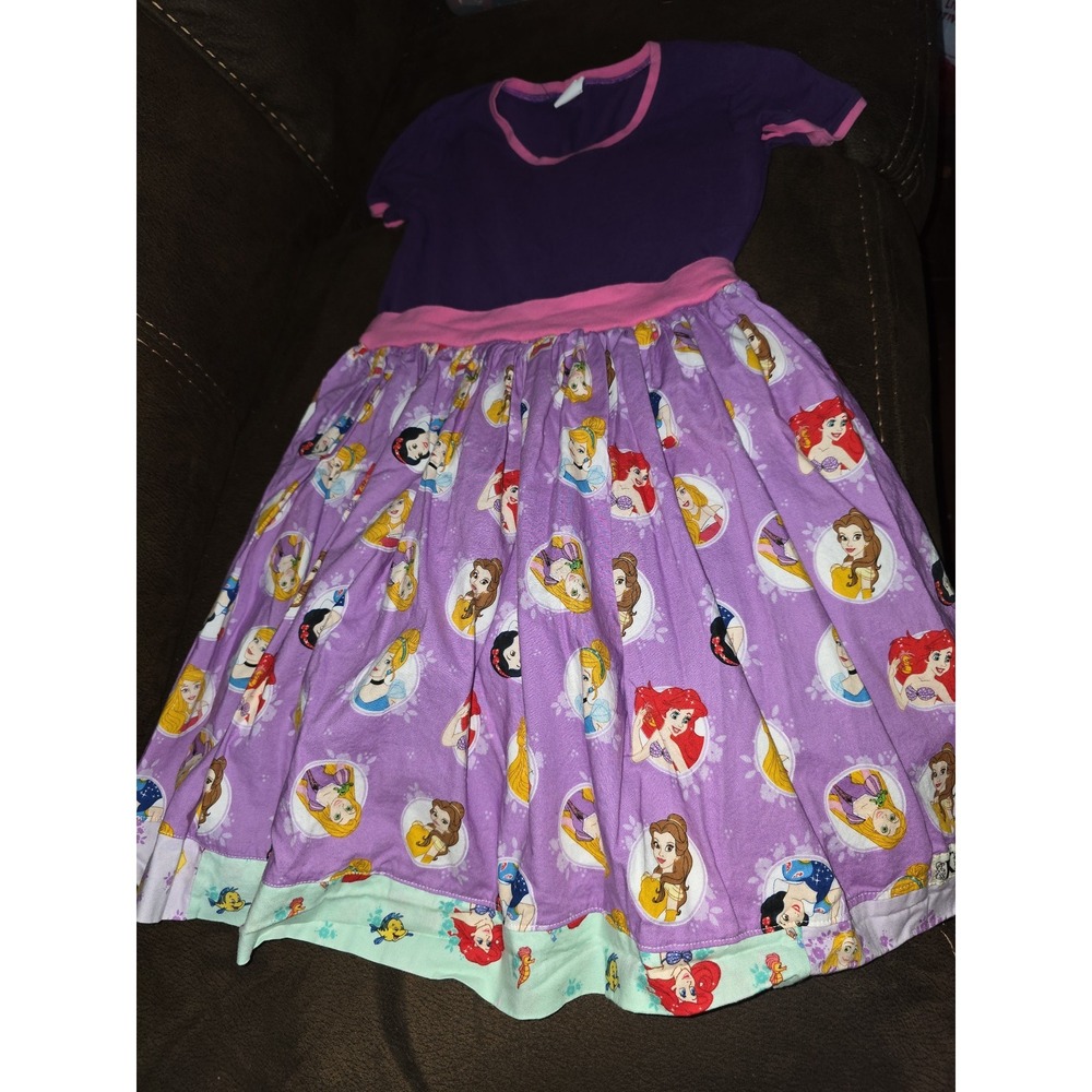 Kpea Disney princess Cinderella Ariel aurora‎ snow white belle dress size 14